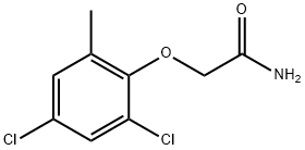 acetamide, 2-(2,4-dichloro-6-methylphenoxy)- 구조식 이미지