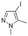 1H-pyrazole, 4-iodo-1,5-dimethyl- Structure