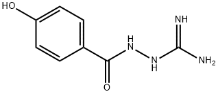 2-(4-Hydroxybenzoyl)hydrazinecarboximidamide Structure