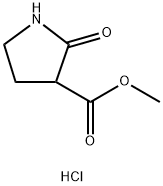 Methyl 2-oxopyrrolidine-3-carboxylate hydrochloride Structure