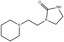 1-[2-(Piperidin-1-yl)ethyl]imidazolidin-2-one 구조식 이미지