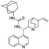 N-1-Adamantyl-N'-[(9S)-cinchonan-9-yl]thiourea 구조식 이미지