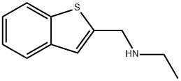 N-(1-Benzothien-2-ylmethyl)ethanamine hydrochloride Structure