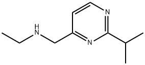 N-[(2-Isopropylpyrimidin-4-yl)methyl]ethanamine dihydrochloride Structure