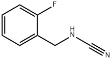 (2-Fluorobenzyl)cyanamide Structure