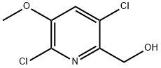 (3,6-Dichloro-5-methoxypyridin-2-yl)methanol Structure