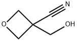 1-(Hydroxymethyl)cyclobutanecarbonitrile Structure