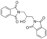 2,2'-(2-Hydroxypropane-1,3-diyl)bis(1H-isoindole-1,3(2H)-dione) 구조식 이미지