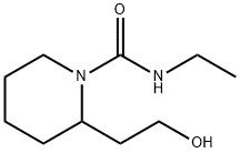 N-Ethyl-2-(2-hydroxyethyl)piperidine-1-carboxamide 구조식 이미지