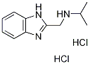 N-(1H-Benzimidazol-2-ylmethyl)propan-2-amine dihydrochloride Structure