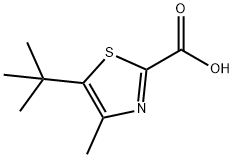 Sodium 5-tert-butyl-4-methyl-1,3-thiazole-2-carboxylate Structure