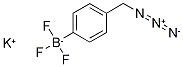 PotassiuM 4-(azidoMethyl)phenyltrifluoroborate, 95% Structure