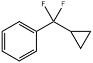 1204296-06-9 (Cyclopropyldifluoromethyl)benzene