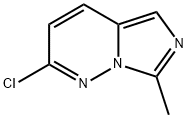 2-Chloro-7-methylimidazo-[1,5-b]pyridazine Structure