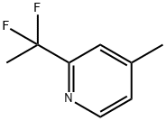 2-(1,1-Difluoroethyl)-4-methyl-pyridine 구조식 이미지
