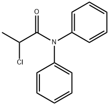 2-Chloro-N,N-diphenylpropanamide 구조식 이미지