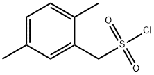 (2,5-Dimethylphenyl)methanesulfonyl chloride Structure