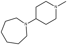 1-(1-Methylpiperidin-4-yl)azepane Structure