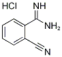 2-Cyanobenzenecarboximidamide hydrochloride Structure