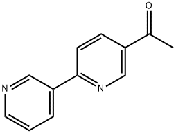 1-(2,3'-Bipyridin-5-yl)ethanone 구조식 이미지