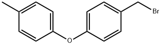 1-(Bromomethyl)-4-(4-methylphenoxy)benzene 구조식 이미지