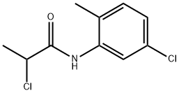 2-CHLORO-N-(5-CHLORO-2-METHYLPHENYL)PROPANAMIDE Structure