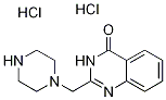 2-PIPERAZIN-1-YLMETHYL-3H-QUINAZOLIN-4-ONEDIHYDROCHLORIDE 구조식 이미지