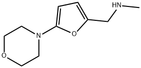 n-methyl-n-[(5-morpholin-4-yl-2-furyl)methyl]amine Structure