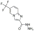 6-(trifluoromethyl)imidazo[1,2-a]pyridine-2-carbohydrazide Structure
