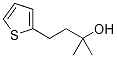 2-Methyl-4-(thiophen-2-yl)butan-2-ol 구조식 이미지