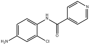 N-(4-amino-2-chlorophenyl)isonicotinamide Structure