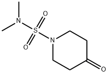 N,N-dimethyl-4-oxopiperidine-1-sulfonamide Structure