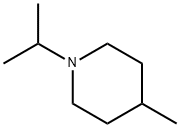 1-isopropyl-4-methylpiperidine Structure