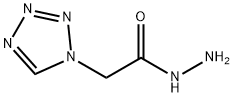 2-(1H-tetrazol-1-yl)acetohydrazide Structure