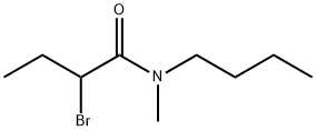 2-bromo-N-butyl-N-methylbutanamide 구조식 이미지