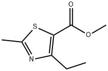 methyl 4-ethyl-2-methyl-1,3-thiazole-5-carboxylate Structure