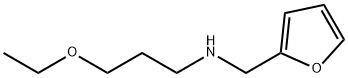 N-(3-ethoxypropyl)-N-(2-furylmethyl)amine Structure