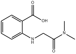 2-{[2-(dimethylamino)-2-oxoethyl]amino}benzoic acid Structure