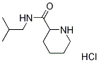 N-Isobutyl-2-piperidinecarboxamide hydrochloride Structure