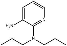 N2,N2-Dipropyl-2,3-pyridinediamine 구조식 이미지