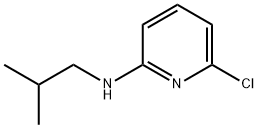 6-Chloro-N-isobutyl-2-pyridinamine 구조식 이미지