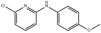 6-Chloro-N-(4-methoxyphenyl)-2-pyridinamine 구조식 이미지