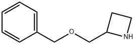 2-[(Benzyloxy)methyl]azetidine Structure