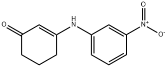 2-cyclohexen-1-one, 3-[(3-nitrophenyl)amino]- 구조식 이미지
