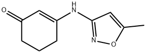 2-cyclohexen-1-one, 3-[(5-methyl-3-isoxazolyl)amino]- Structure