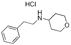 (2-phenylethyl)tetrahydro-2H-pyran-4-ylamine Structure