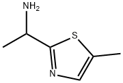 [1-(5-Methyl-1,3-thiazol-2-yl)ethyl]amine dihydrochloride Structure