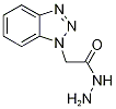 2-(1H-1,2,3-Benzotriazol-1-yl)acetohydrazide Structure