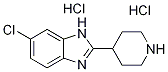 6-Chloro-2-piperidin-4-yl-1H-benzimidazole dihydrochloride Structure