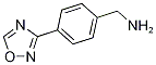 [4-(1,2,4-Oxadiazol-3-yl)benzyl]amine Structure